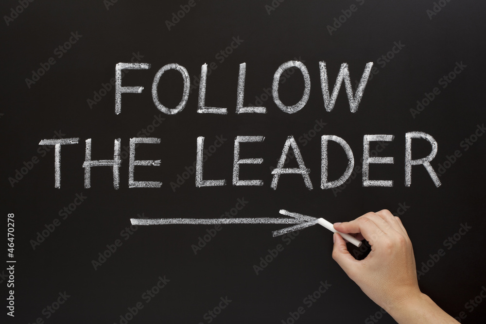Follow The Leader on Blackboard Follow The Leader on Blackboard