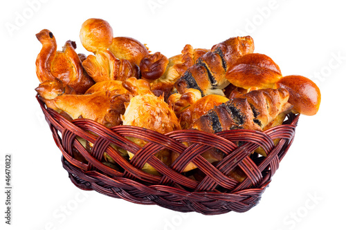 basket with buns-2