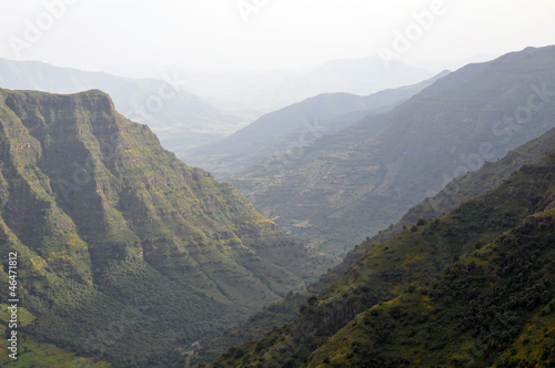 Simien mountain park