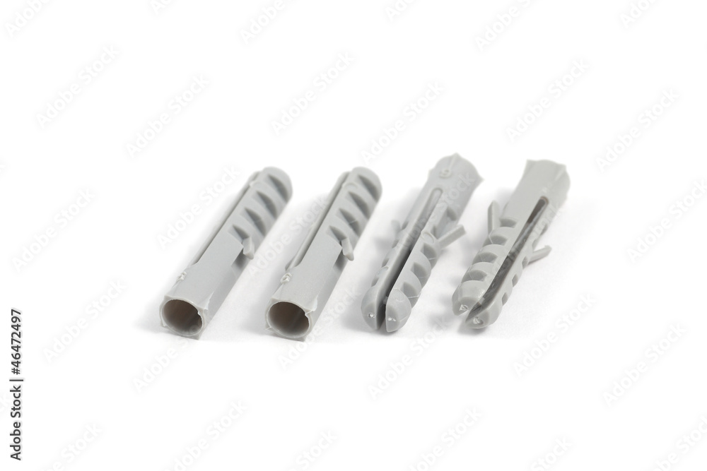 Plastic wall anchors with wings diameter 6 Plastic wall anchors with wings diameter 6
