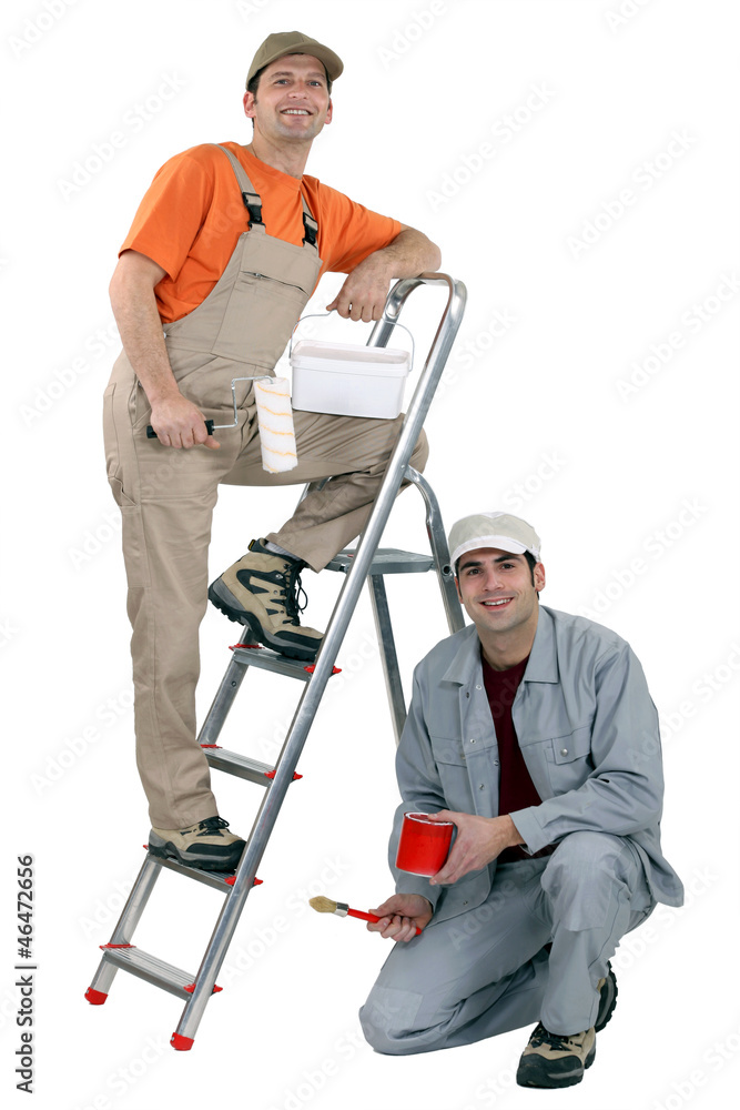 A team of painters A team of painters
