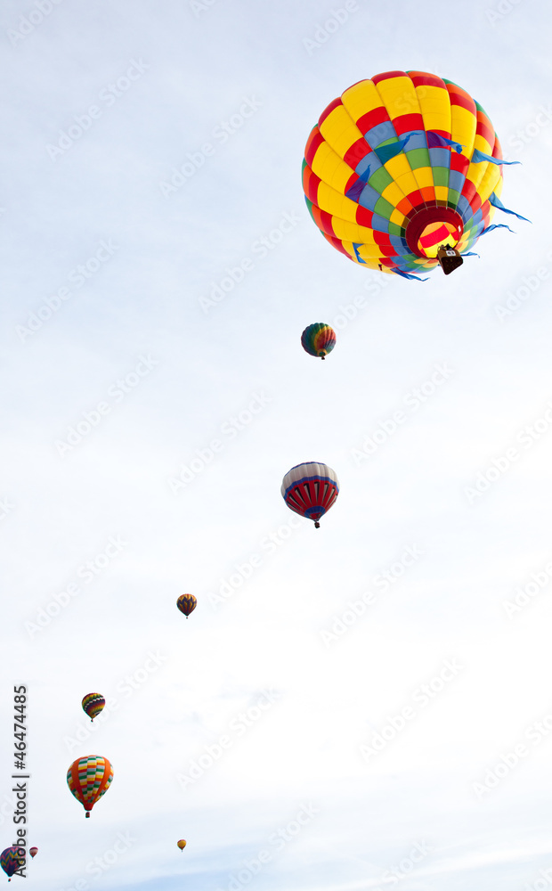 Obraz premium Balloon Race