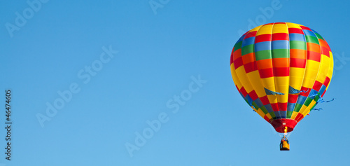 Fototapeta Naklejka Na Ścianę i Meble -  Balloons in Flight