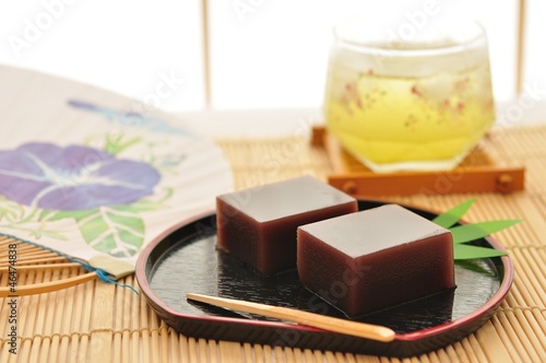 水羊羹(夏イメージ)