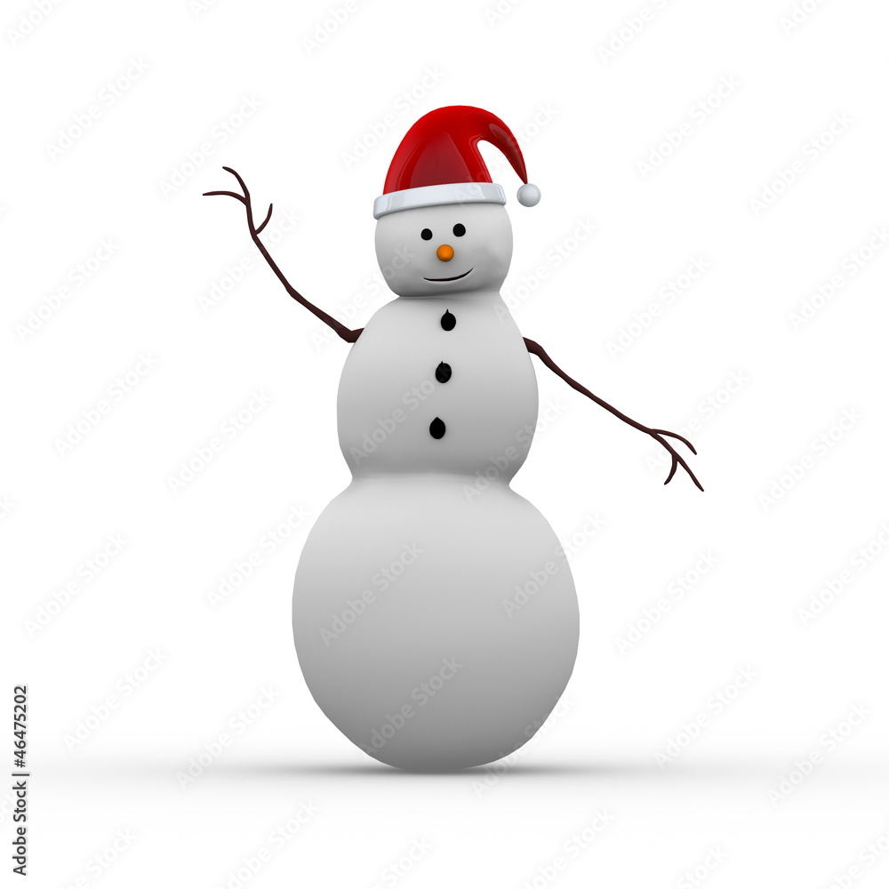 雪だるま 雪だるま