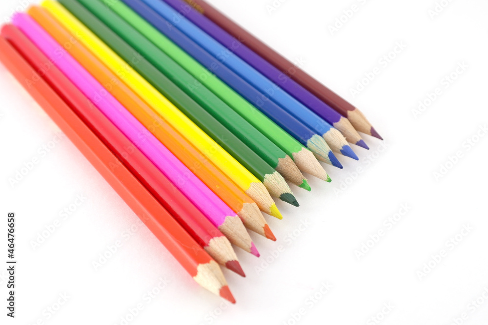 Multi color pencils
