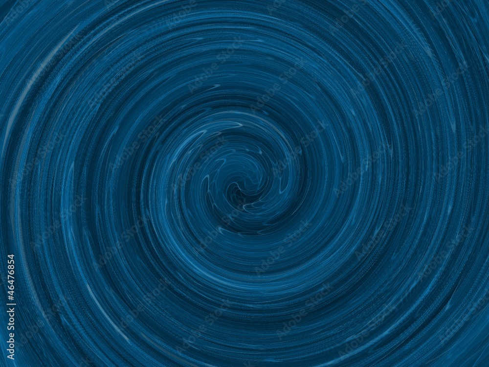 Abstract Blue Vortex 01 Abstract Blue Vortex 01