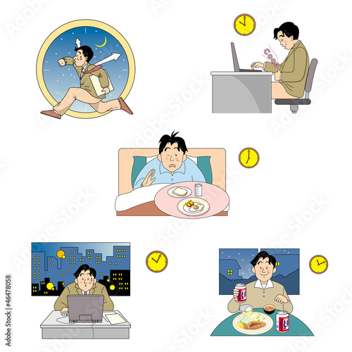 生活習慣24時