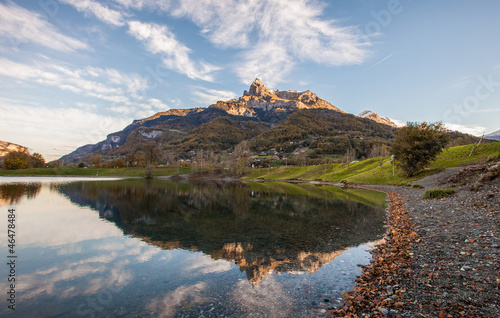 Augille de Varan Mountain, France