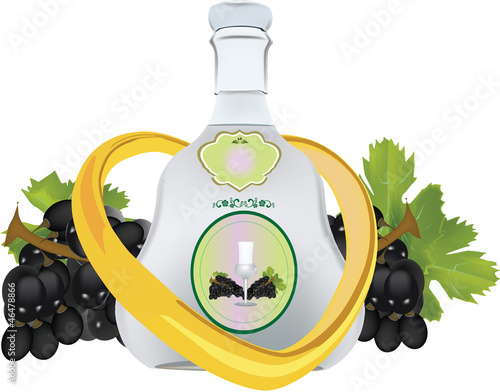 grappa di uva nera
