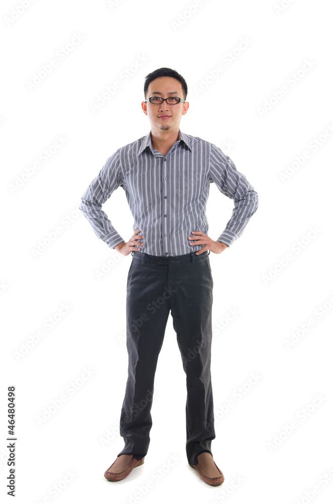 Fototapeta premium asian business man