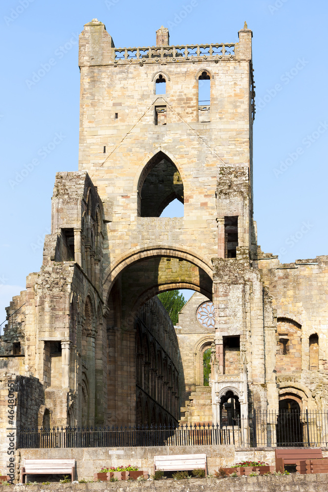 ruins of Jedburgh Abbey, Scottish Borders, Scotland