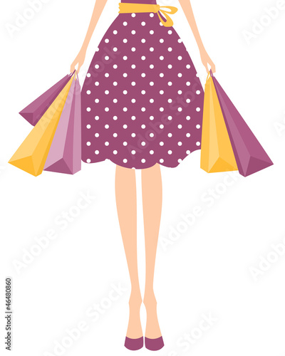 Shopping Girl