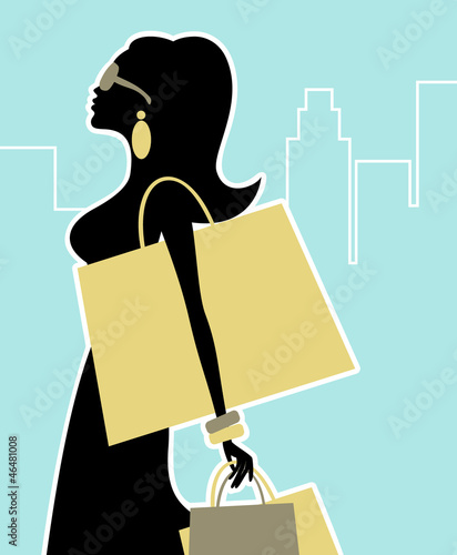 Shopping Woman