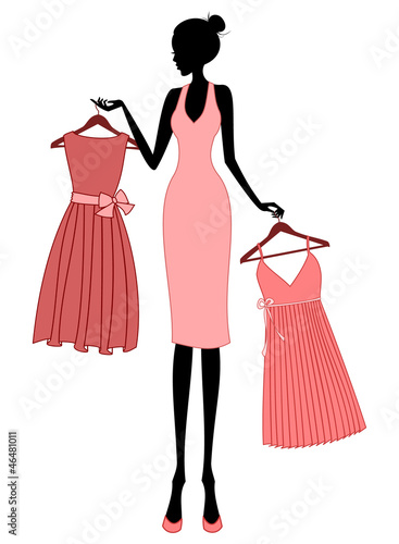 Shopping for a Dress