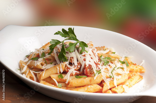 penne col pomodoro e pecorino