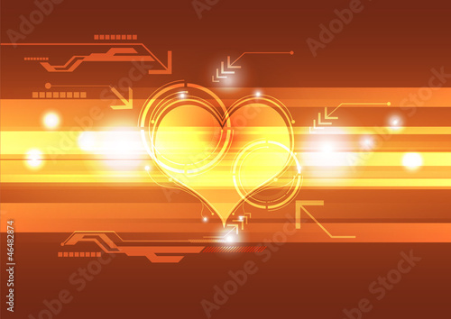 cardiograph technology concept