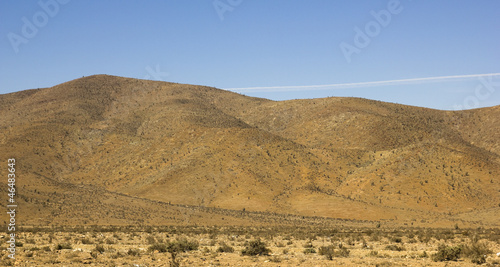 Landscape at Atacama desert  Northern zone of Chile