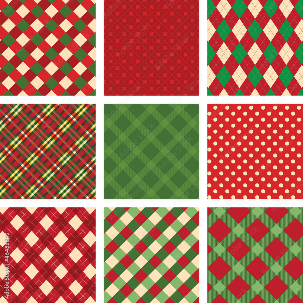 collection of vector christmas backgrounds collection of vector christmas backgrounds