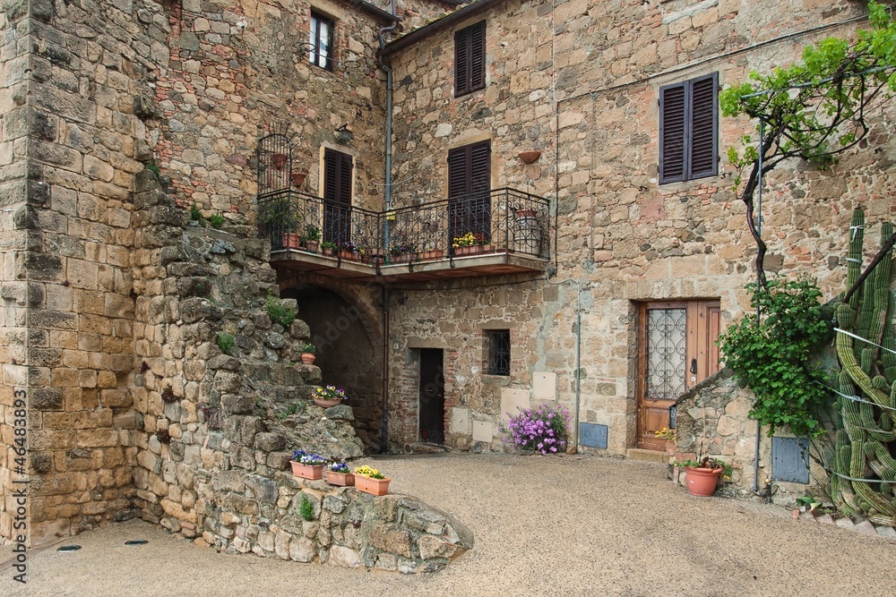 Picturesque nook of Tuscany