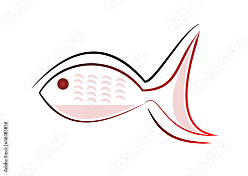 Logo poisson