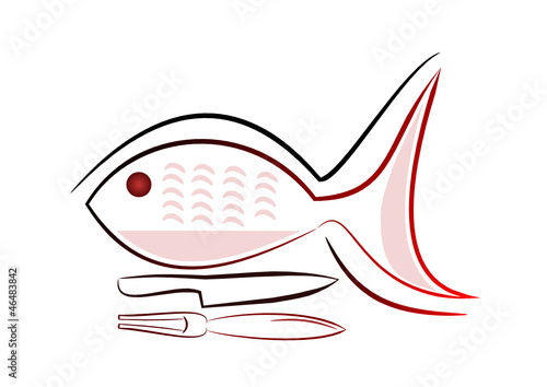 Logo poisson
