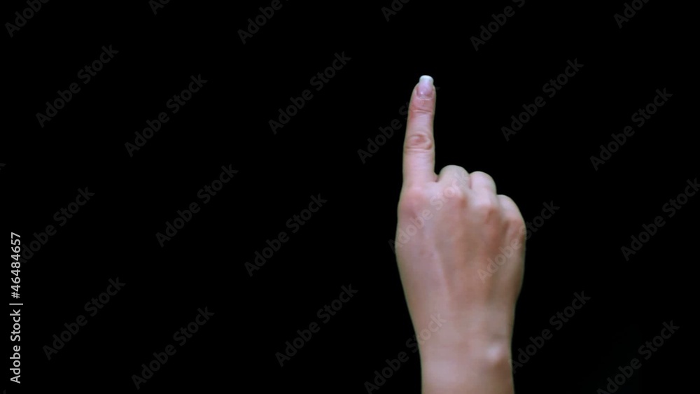 Gesture Female Smartphone Hand Touchscreen Gesture Female Smartphone Hand Touchscreen