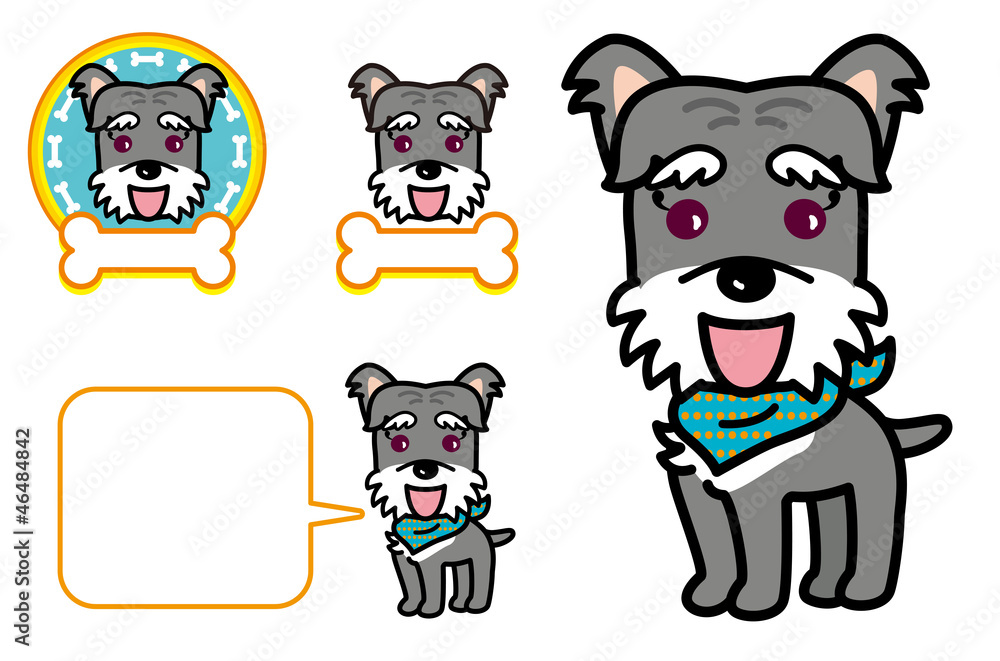 シュナウザー シュナウザー