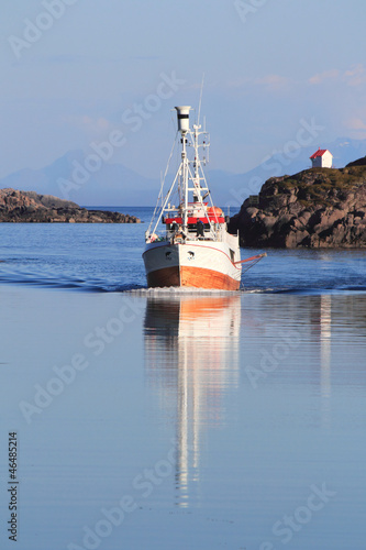 Lofoten's fishing boat