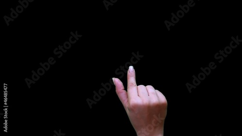 Gesture Female Smartphone