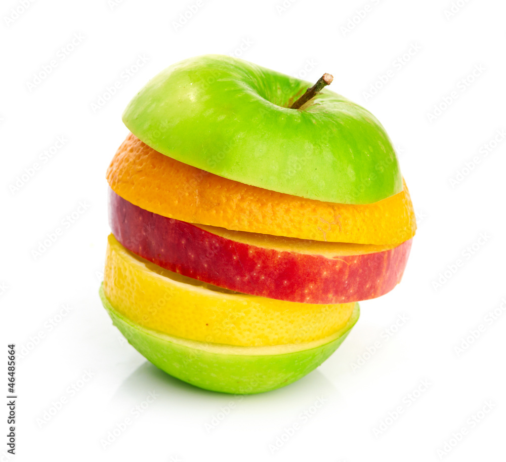 Fototapeta premium Mixed Fruit
