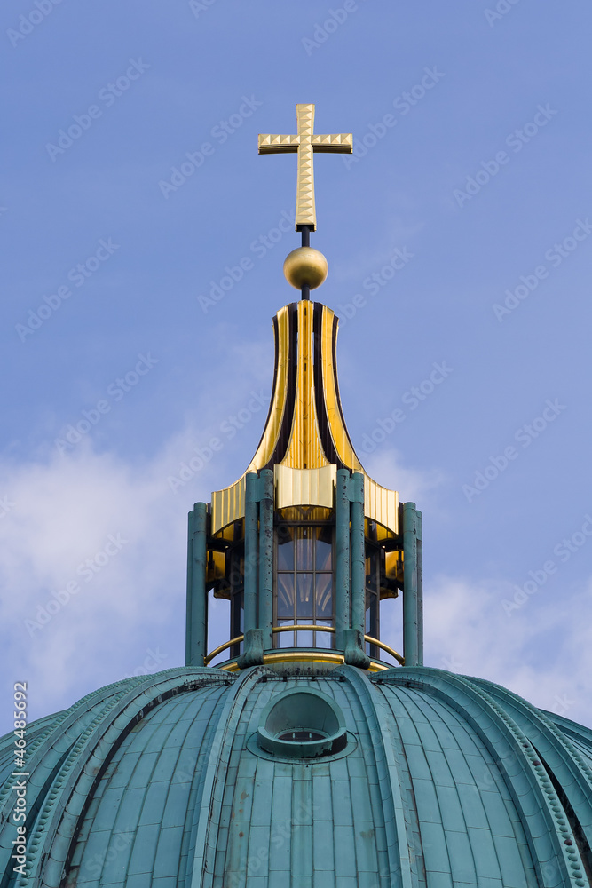 Berlin Cathedral. External parts of the cathedral. Berlin Cathedral. External parts of the cathedral.