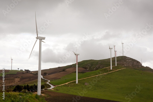 big wind turbines
