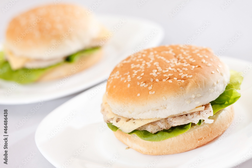 chicken sandwich