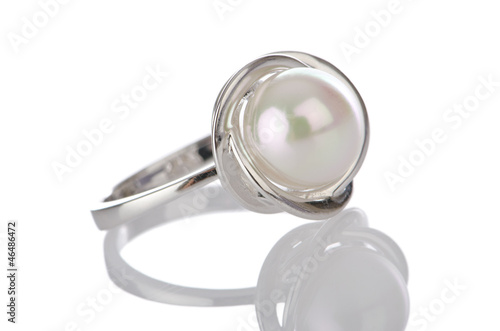 Ring isolated on white background