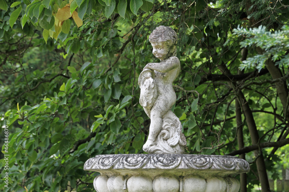 Brunnen in der Karlsaue in Kassel Brunnen in der Karlsaue in Kassel