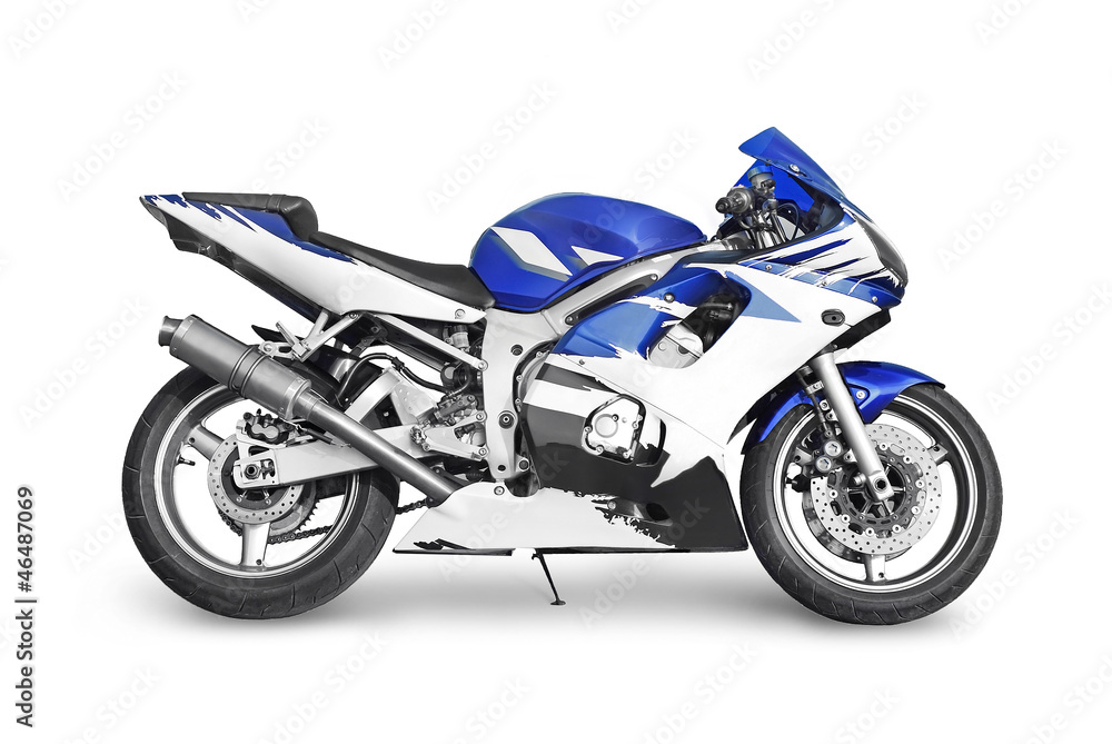 Obraz premium sport bike