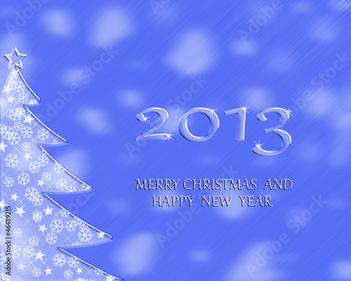 Año nuevo feliz año nuevo 2013.