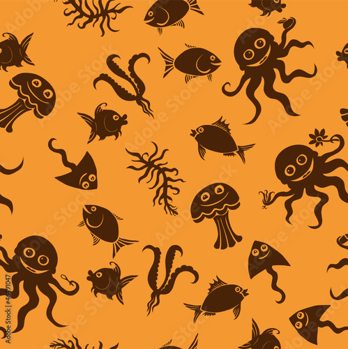 breakfast octopus