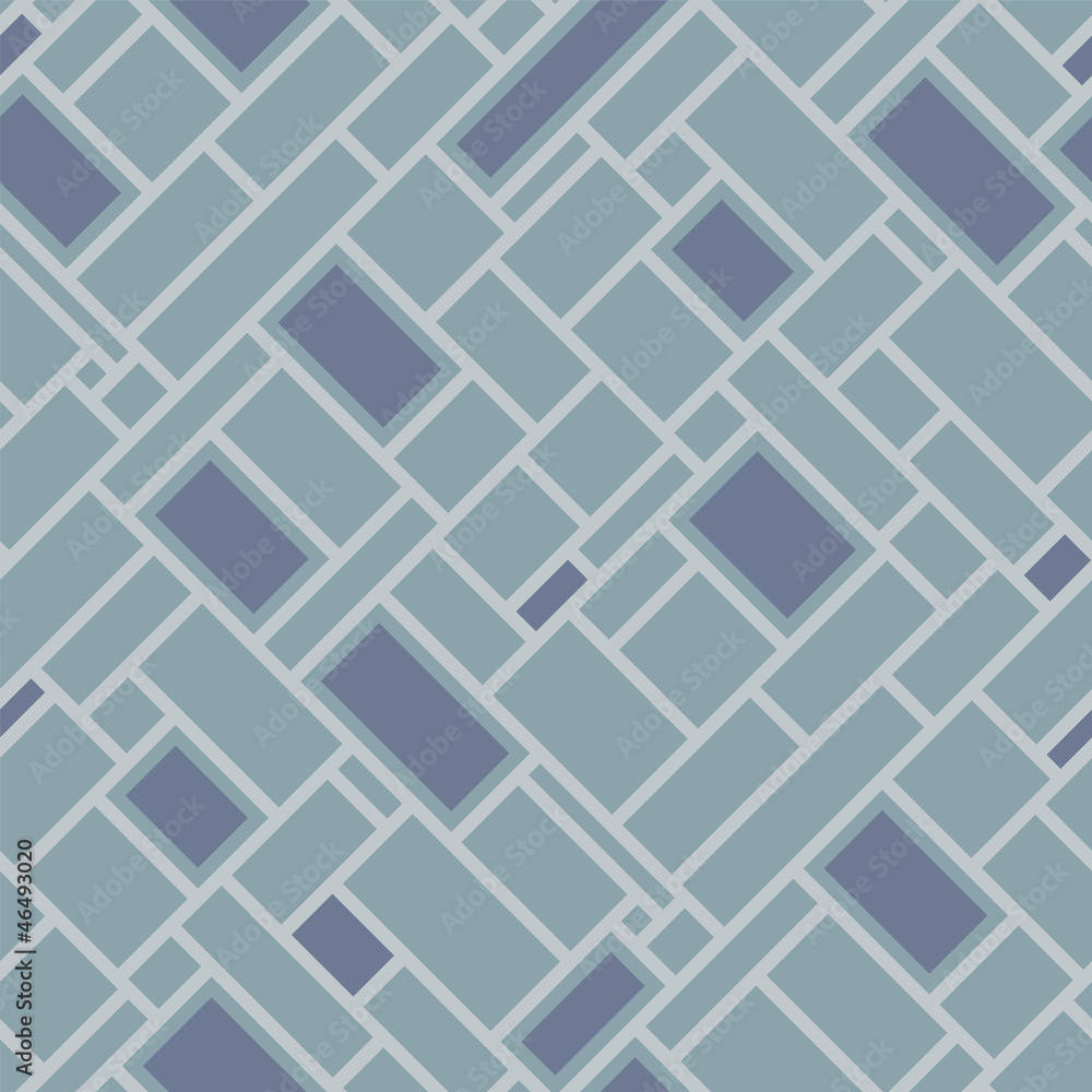 Fototapeta premium Abstract seamless geometric texture