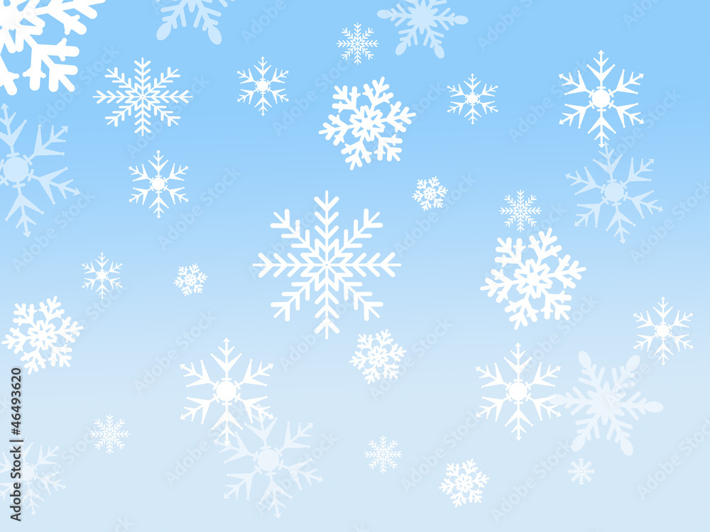 Snow flake design Snow flake design