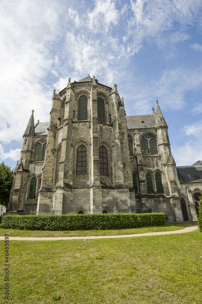 Church in Soissons Church in Soissons