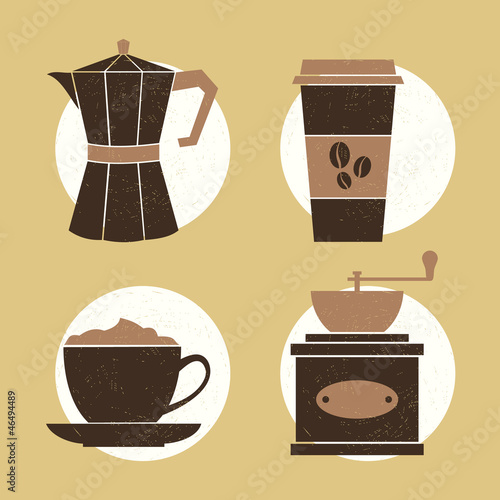 Coffee Icons Collection