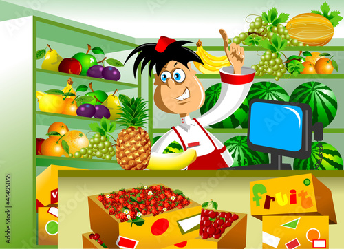 greengrocer