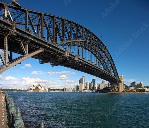 Sydney Harbour Bridge at dawn #46495083