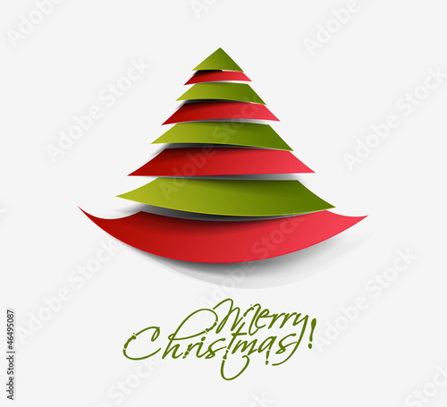 christmas tree, design, vector illustration.