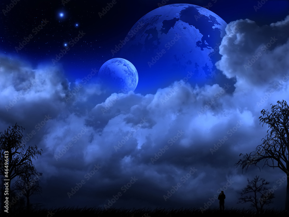 Fototapeta premium Samotność