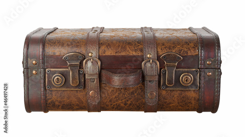Suitcase Latches Isolated with clipping path