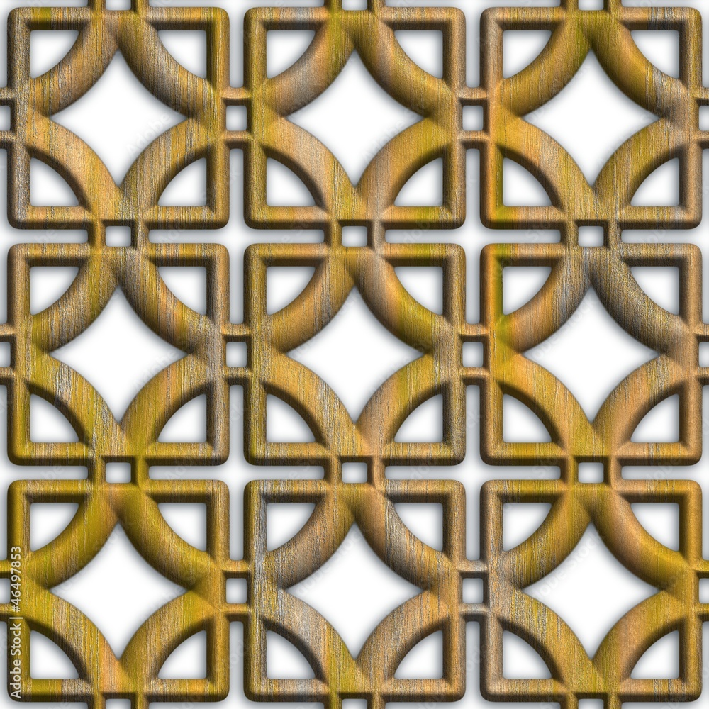 Rusty fence. Seamless background. Rusty fence. Seamless background.