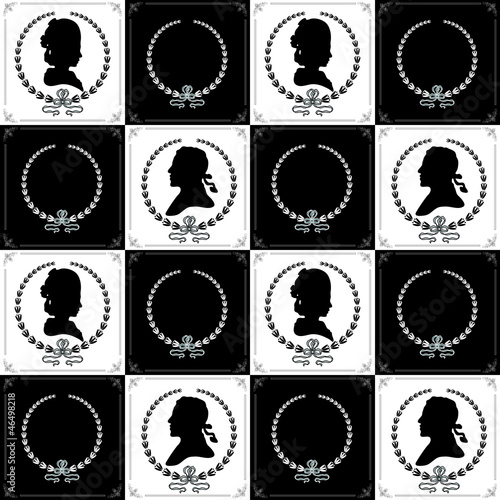 Cameo pattern